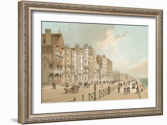 Marine Parade - Brighton-English School-Framed Giclee Print