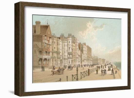 Marine Parade - Brighton-English School-Framed Giclee Print