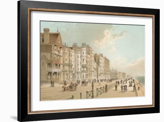 Marine Parade - Brighton-English School-Framed Giclee Print