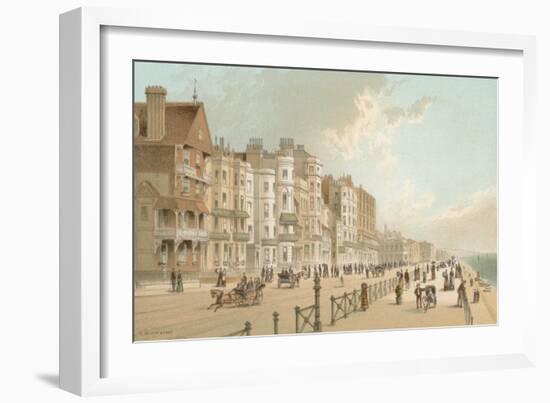 Marine Parade - Brighton-English School-Framed Giclee Print