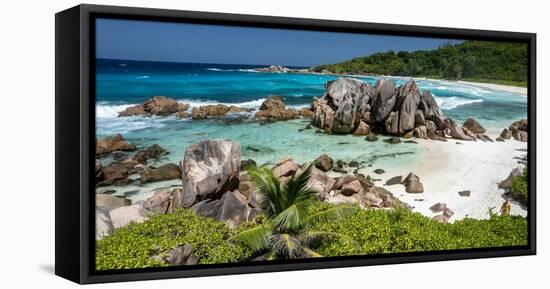 Marine rocks-Marco Carmassi-Framed Premier Image Canvas