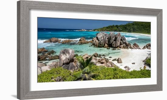 Marine rocks-Marco Carmassi-Framed Photographic Print