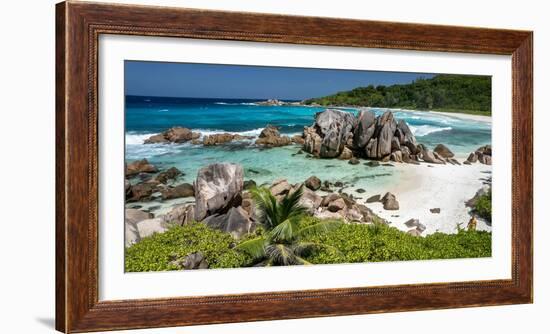 Marine rocks-Marco Carmassi-Framed Photographic Print