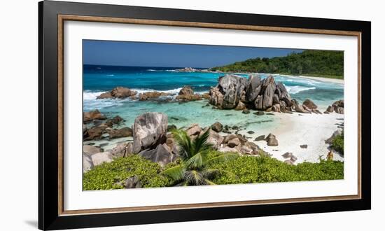 Marine rocks-Marco Carmassi-Framed Photographic Print