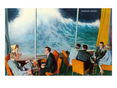 Marine Room La Jolla California Art Print By Art Com