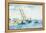 Marine Scene (Boats near Venice), 1903-Henri-Edmond Cross-Framed Premier Image Canvas