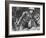 Marine Sinking Into Mud-Larry Burrows-Framed Photographic Print