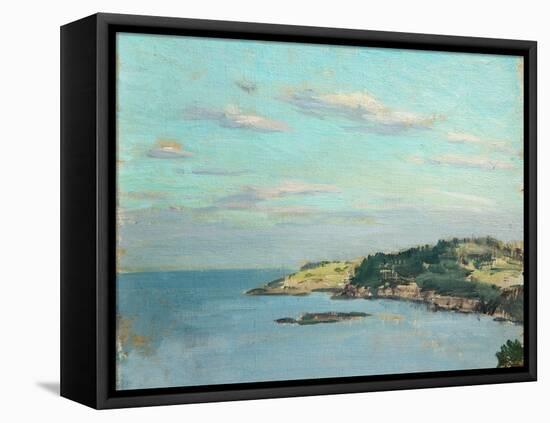 Marine Sketch, 1908-Willard Leroy Metcalf-Framed Premier Image Canvas