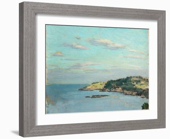 Marine Sketch, 1908-Willard Leroy Metcalf-Framed Giclee Print