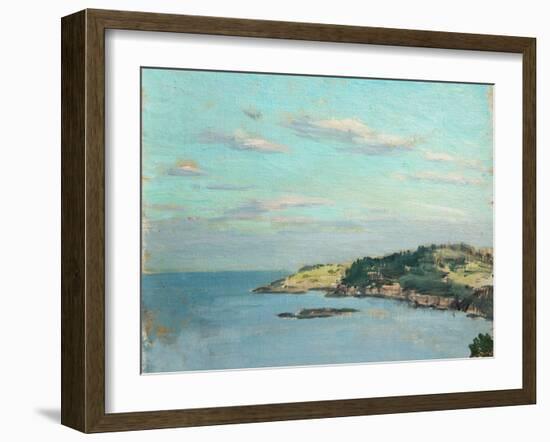 Marine Sketch, 1908-Willard Leroy Metcalf-Framed Giclee Print