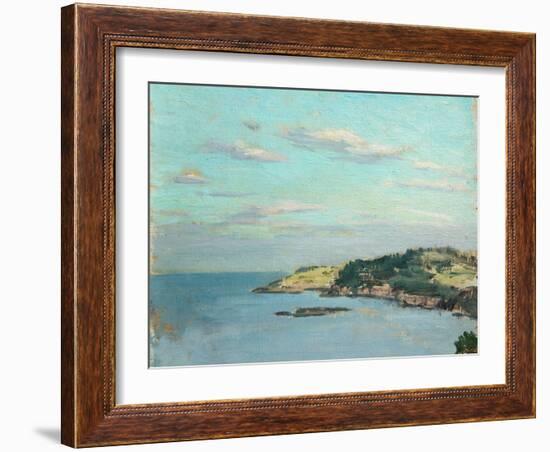 Marine Sketch, 1908-Willard Leroy Metcalf-Framed Giclee Print