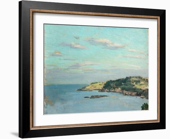 Marine Sketch, 1908-Willard Leroy Metcalf-Framed Giclee Print