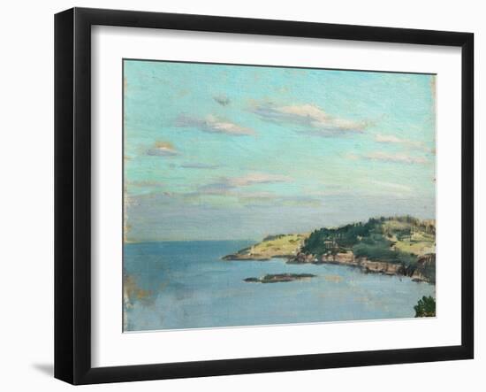 Marine Sketch, 1908-Willard Leroy Metcalf-Framed Giclee Print