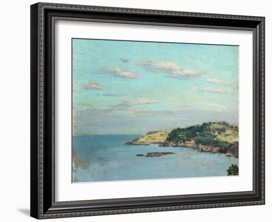 Marine Sketch, 1908-Willard Leroy Metcalf-Framed Giclee Print