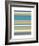 Marine Stripes-Denise Duplock-Framed Art Print