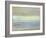 Marine Sunset, C.1869 (Pastel on Paper)-Edgar Degas-Framed Giclee Print