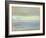 Marine Sunset, C.1869 (Pastel on Paper)-Edgar Degas-Framed Giclee Print