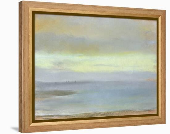 Marine Sunset, C.1869-Edgar Degas-Framed Premier Image Canvas