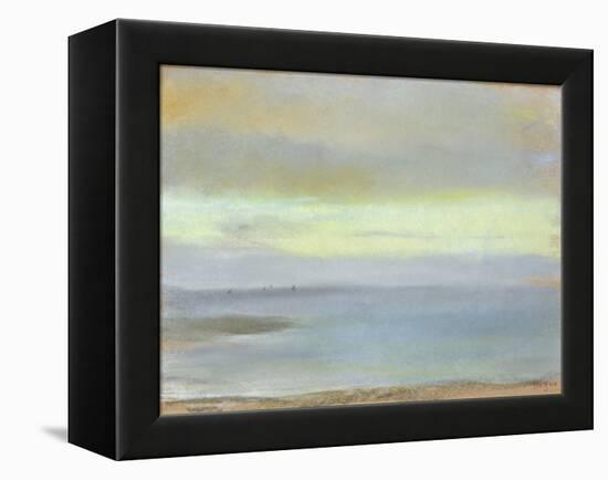 Marine Sunset, C.1869-Edgar Degas-Framed Premier Image Canvas