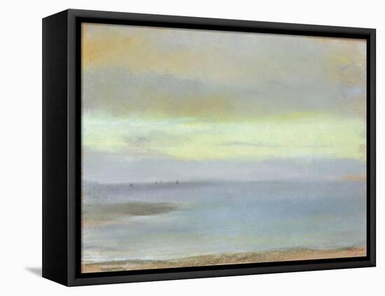 Marine Sunset, C.1869-Edgar Degas-Framed Premier Image Canvas