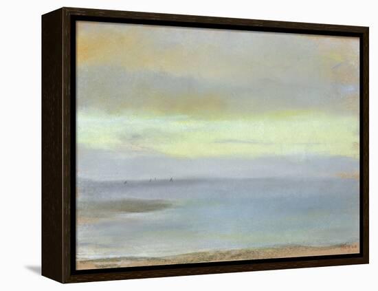 Marine Sunset, C.1869-Edgar Degas-Framed Premier Image Canvas