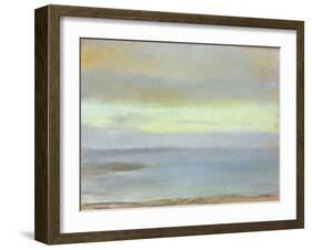 Marine Sunset, C.1869-Edgar Degas-Framed Giclee Print