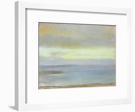 Marine Sunset, C.1869-Edgar Degas-Framed Giclee Print