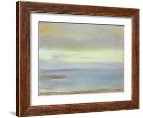 Marine Sunset, C.1869-Edgar Degas-Framed Giclee Print
