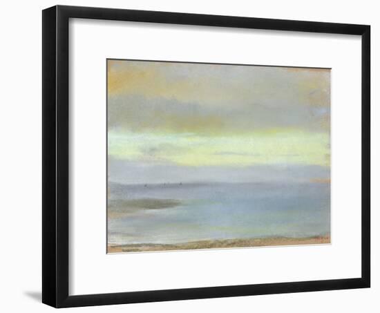 Marine Sunset, C.1869-Edgar Degas-Framed Giclee Print