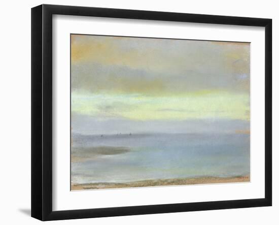 Marine Sunset, C.1869-Edgar Degas-Framed Giclee Print