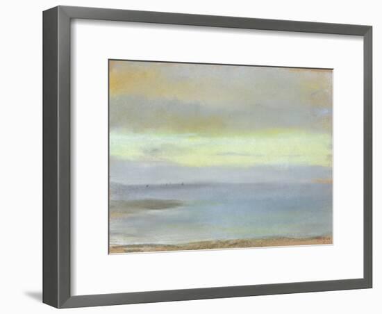 Marine Sunset, C.1869-Edgar Degas-Framed Giclee Print