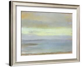 Marine Sunset, C.1869-Edgar Degas-Framed Giclee Print
