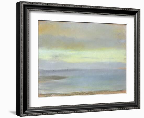 Marine Sunset, C.1869-Edgar Degas-Framed Giclee Print