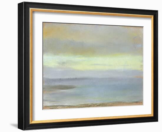 Marine Sunset, C.1869-Edgar Degas-Framed Giclee Print