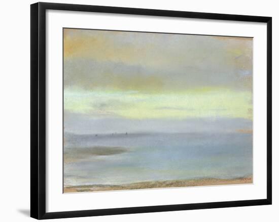 Marine Sunset, C.1869-Edgar Degas-Framed Giclee Print