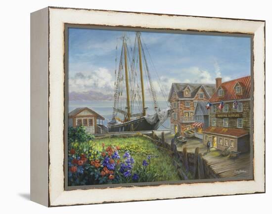 Marine Supplies-Nicky Boehme-Framed Premier Image Canvas