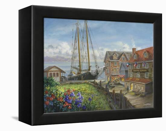 Marine Supplies-Nicky Boehme-Framed Premier Image Canvas