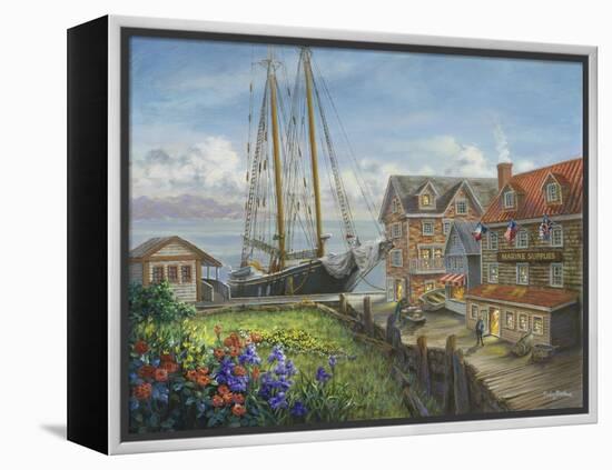 Marine Supplies-Nicky Boehme-Framed Premier Image Canvas