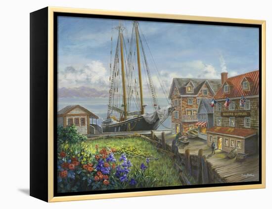 Marine Supplies-Nicky Boehme-Framed Premier Image Canvas