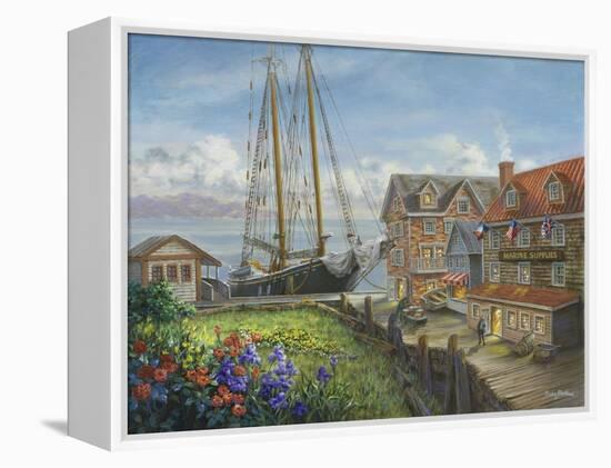 Marine Supplies-Nicky Boehme-Framed Premier Image Canvas