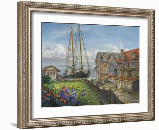 Marine Supplies-Nicky Boehme-Framed Giclee Print