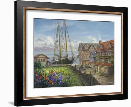 Marine Supplies-Nicky Boehme-Framed Giclee Print