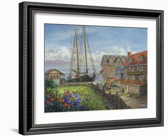 Marine Supplies-Nicky Boehme-Framed Giclee Print