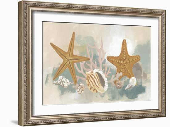 Marine Tableau II-June Vess-Framed Art Print