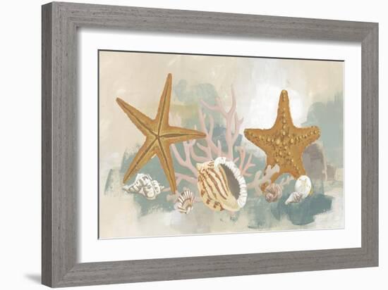 Marine Tableau II-June Vess-Framed Art Print