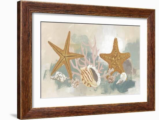 Marine Tableau II-June Vess-Framed Art Print