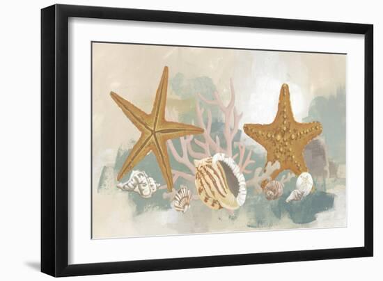 Marine Tableau II-June Vess-Framed Art Print