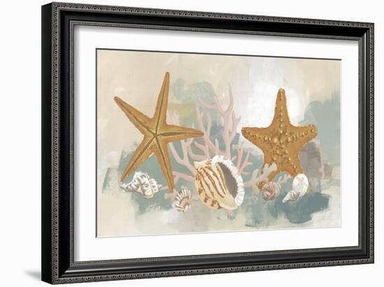 Marine Tableau II-June Vess-Framed Art Print