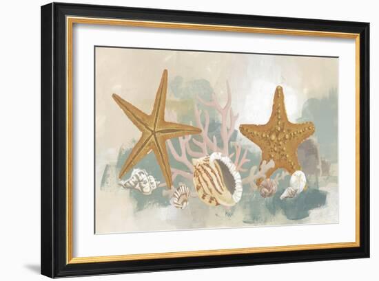 Marine Tableau II-June Vess-Framed Art Print