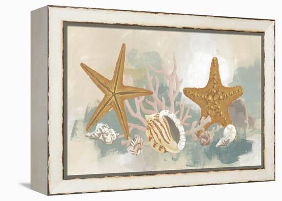 Marine Tableau II-June Vess-Framed Stretched Canvas